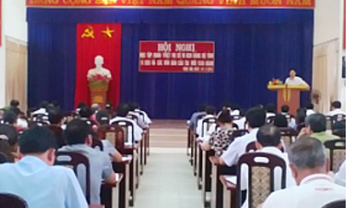 Cao Bằng triển khai Đề án chuẩn hóa đội ngũ cán bộ cơ sở